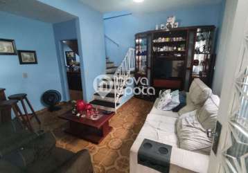 Casa em condomínio fechado com 3 quartos à venda na rua padre ildefonso penalba, méier, rio de janeiro, 134 m2 por r$ 550.000