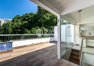 Apartamento com 3 quartos à venda na rua miguel pereira, humaitá, rio de janeiro, 145 m2 por r$ 2.250.000