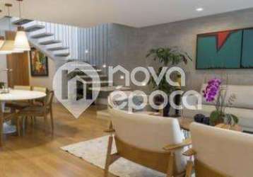 Apartamento com 4 quartos à venda na rua fonte da saudade, lagoa, rio de janeiro, 472 m2 por r$ 7.900.000