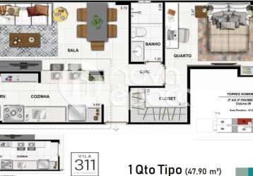 Apartamento com 2 quartos à venda na rua torres homem, vila isabel, rio de janeiro, 72 m2 por r$ 563.000