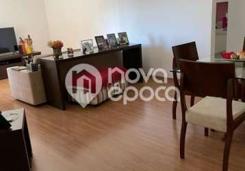 Apartamento com 2 quartos à venda na rua conde de bonfim, tijuca, rio de janeiro, 65 m2 por r$ 410.000