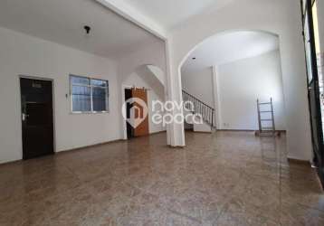 Casa em condomínio fechado com 3 quartos à venda na rua oito de dezembro, vila isabel, rio de janeiro, 153 m2 por r$ 550.000