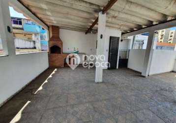 Casa em condomínio fechado com 3 quartos à venda na rua oito de dezembro, vila isabel, rio de janeiro, 153 m2 por r$ 550.000