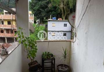 Apartamento com 1 quarto à venda na estrada da gávea pequena, alto da boa vista, rio de janeiro, 44 m2 por r$ 200.000