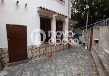 Casa em condomínio fechado com 3 quartos à venda na rua são miguel, tijuca, rio de janeiro, 100 m2 por r$ 690.000