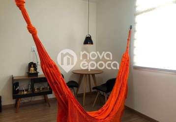 Apartamento com 1 quarto à venda na rua conde de irajá, botafogo, rio de janeiro, 42 m2 por r$ 549.000