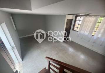 Casa em condomínio fechado com 3 quartos à venda na rua mearim, grajaú, rio de janeiro, 148 m2 por r$ 999.000