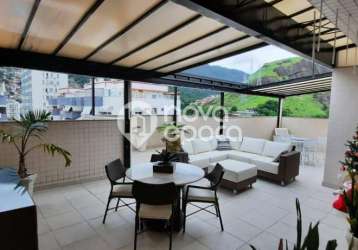 Apartamento com 2 quartos à venda na rua garibaldi, tijuca, rio de janeiro, 156 m2 por r$ 910.000