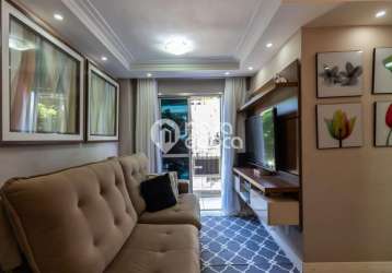 Apartamento com 2 quartos à venda na rua miguel cervantes, cachambi, rio de janeiro, 60 m2 por r$ 230.000