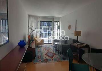 Apartamento com 2 quartos à venda na praia do flamengo, flamengo, rio de janeiro, 77 m2 por r$ 890.000