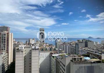 Flat com 2 quartos à venda na avenida princesa isabel, copacabana, rio de janeiro, 74 m2 por r$ 900.000