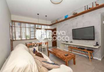 Apartamento com 3 quartos à venda na rua do humaitá, humaitá, rio de janeiro, 100 m2 por r$ 1.200.000