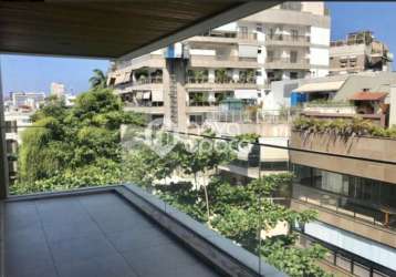 Apartamento com 3 quartos à venda na rua igarapava, leblon, rio de janeiro, 236 m2 por r$ 7.500.000