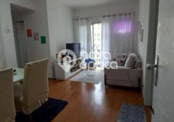 Apartamento com 2 quartos à venda na rua conselheiro agostinho, todos os santos, rio de janeiro, 55 m2 por r$ 270.000