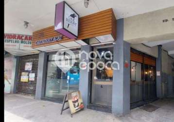 Ponto comercial com 1 sala à venda na rua do humaitá, humaitá, rio de janeiro, 229 m2 por r$ 3.800.000