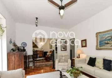 Apartamento com 5 quartos à venda na rua peri, jardim botânico, rio de janeiro, 220 m2 por r$ 3.500.000