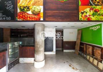 Ponto comercial à venda na rua do humaitá, humaitá, rio de janeiro, 73 m2 por r$ 1.700.000