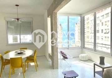 Apartamento com 4 quartos à venda na rua souza lima, copacabana, rio de janeiro, 203 m2 por r$ 3.499.000