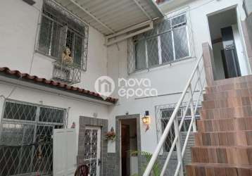 Casa em condomínio fechado com 5 quartos à venda na rua borges monteiro, higienópolis, rio de janeiro, 228 m2 por r$ 450.000