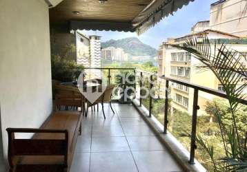 Apartamento com 4 quartos à venda na rua professor saldanha, lagoa, rio de janeiro, 215 m2 por r$ 4.000.000