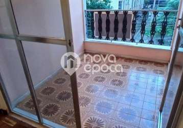 Apartamento com 3 quartos à venda na rua babilônia, tijuca, rio de janeiro, 120 m2 por r$ 690.000