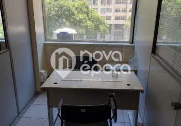 Sala comercial com 6 salas à venda na avenida presidente vargas, centro, rio de janeiro, 207 m2 por r$ 600.000