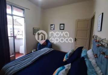 Apartamento com 2 quartos à venda na rua doutor heleno brandão, vila isabel, rio de janeiro, 65 m2 por r$ 180.000