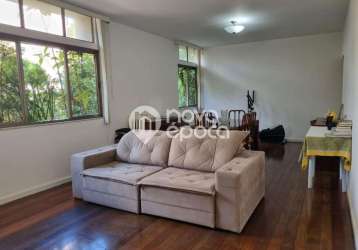 Apartamento com 3 quartos à venda na rua das laranjeiras, laranjeiras, rio de janeiro, 123 m2 por r$ 890.000