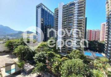 Flat com 2 quartos à venda na rua coronel paulo malta rezende, barra da tijuca, rio de janeiro, 64 m2 por r$ 735.000