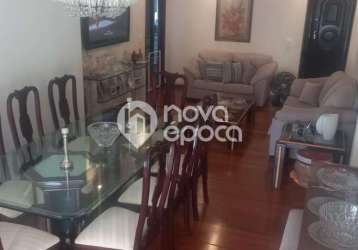 Apartamento com 4 quartos à venda na rua gonçalves crespo, tijuca, rio de janeiro, 170 m2 por r$ 1.500.000