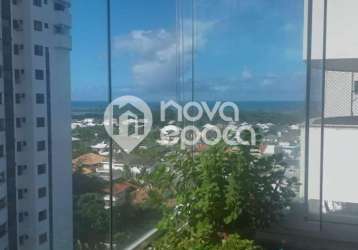 Apartamento com 2 quartos à venda na rua marlo da costa e souza, barra da tijuca, rio de janeiro, 72 m2 por r$ 750.000