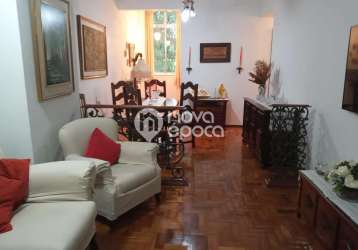 Apartamento com 4 quartos à venda na rua uruguai, tijuca, rio de janeiro, 112 m2 por r$ 550.000