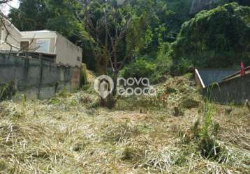 Terreno em condomínio fechado à venda na rua tobias moscoso, tijuca, rio de janeiro, 3140 m2 por r$ 900.000