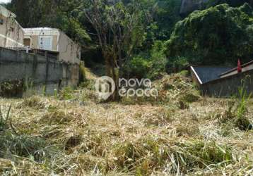 Terreno à venda na rua tobias moscoso, tijuca, rio de janeiro, 3140 m2 por r$ 900.000