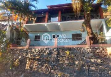 Casa em condomínio fechado com 3 quartos à venda na estrada paulo de medeiros, água santa, rio de janeiro, 150 m2 por r$ 380.000