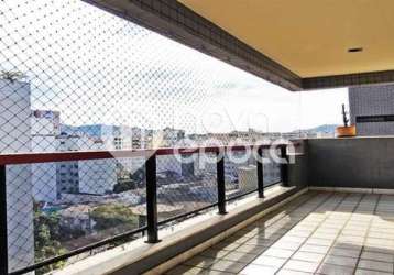 Apartamento com 3 quartos à venda na rua itacuruçá, tijuca, rio de janeiro, 113 m2 por r$ 850.000