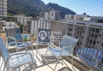 Apartamento com 3 quartos à venda na rua capistrano de abreu, botafogo, rio de janeiro, 98 m2 por r$ 1.550.000