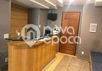 Sala comercial com 1 sala à venda na rua medina, méier, rio de janeiro, 50 m2 por r$ 445.000