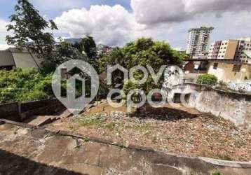 Terreno à venda na rua comendador siqueira, pechincha, rio de janeiro, 600 m2 por r$ 590.000