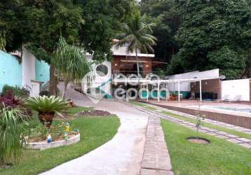 Casa em condomínio fechado com 4 quartos à venda na estrada de itajuru, itanhangá, rio de janeiro, 382 m2 por r$ 2.800.000