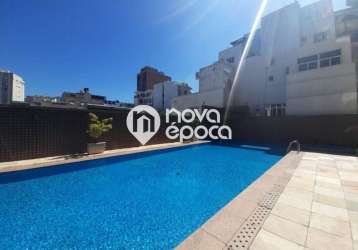 Flat com 2 quartos à venda na rua prudente de morais, ipanema, rio de janeiro, 100 m2 por r$ 3.945.000