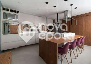 Apartamento com 2 quartos à venda na rua do humaitá, humaitá, rio de janeiro, 92 m2 por r$ 1.400.000