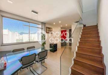 Apartamento com 2 quartos à venda na rua dezenove de fevereiro, botafogo, rio de janeiro, 105 m2 por r$ 1.199.000