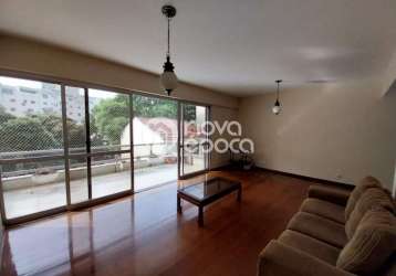 Apartamento com 4 quartos à venda na rua alzira brandão, tijuca, rio de janeiro, 156 m2 por r$ 1.000.000