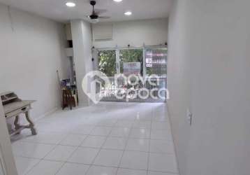 Sala comercial com 1 sala à venda na rua barata ribeiro, copacabana, rio de janeiro, 27 m2 por r$ 230.000