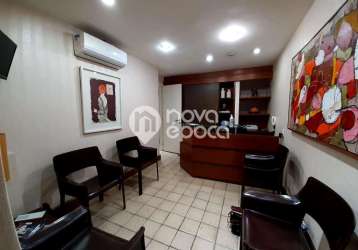 Sala comercial com 1 sala à venda na avenida nossa senhora de copacabana, copacabana, rio de janeiro, 43 m2 por r$ 450.000