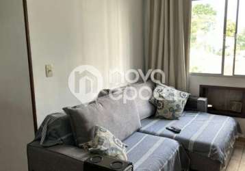 Apartamento com 3 quartos à venda na estrada pau-ferro, pechincha, rio de janeiro, 67 m2 por r$ 280.000