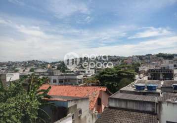 Casa em condomínio fechado com 4 quartos à venda na rua general mário hermes, jardim guanabara, rio de janeiro, 183 m2 por r$ 1.200.000