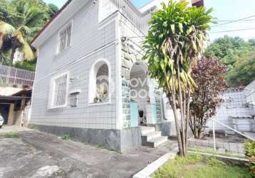 Casa em condomínio fechado com 6 quartos à venda na rua gonçalves crespo, tijuca, rio de janeiro, 265 m2 por r$ 1.650.000