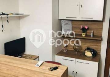 Sala comercial com 1 sala à venda na rua soriano de sousa, tijuca, rio de janeiro, 40 m2 por r$ 360.000